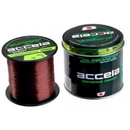 Леска Elegance Method Accela Distance Feeder Reflect 1000 м