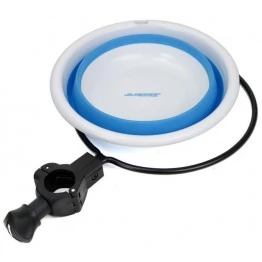 Контейнер для прикормки складной с держателем Elegance Feeder Pro d26х11см