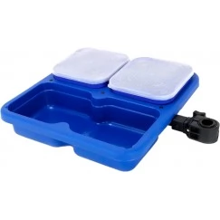 Стол для контейнеров Elegance Feeder Pro на d25/30/36мм и 20/25мм ногу (37х37см см)