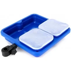 Стол для контейнеров Elegance Feeder Pro на d25/30/36мм и 20/25мм ногу (37х37см см)