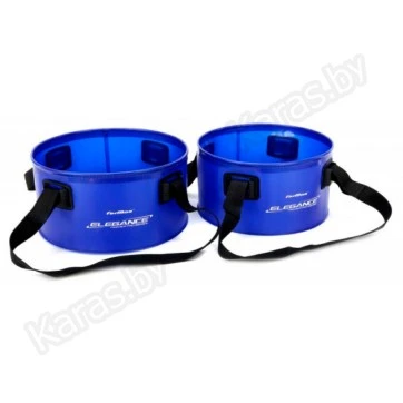 Ведро для прикормки Elegance Feeder Pro (30х15,5 см, 33х16,5 см)