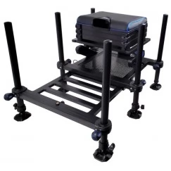 Платформа рыболовная Elegance Feeder Pro World Champ 72х80х82см с ножками 65см