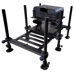 Платформа рыболовная Elegance Feeder Pro World Champ 72х80х82см с ножками 65см