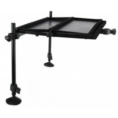 Стол навесной алюминиевый Elegance Feeder Pro двухярусный 67х50/63х26см