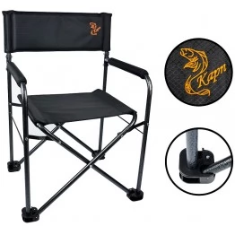 Кресло складное Электростатик F6 Черный