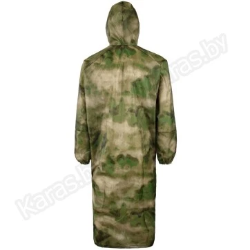 Плащ влагозащитный Elemental Raincoat (камо)