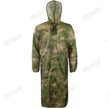 Плащ влагозащитный Elemental Raincoat (камо)