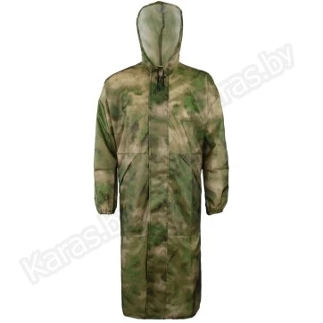 Плащ влагозащитный Elemental Raincoat (камо)