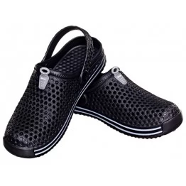 Сандалии Эра Ра ЭкоСпорт (Сабо, черные)