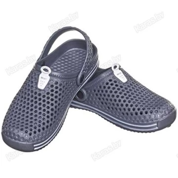 Сандалии Эра Ра ЭкоСпорт (Сабо, серые)