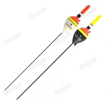 Поплавок Expert 202-04, чёрный/белый (4.0г/22.5см)