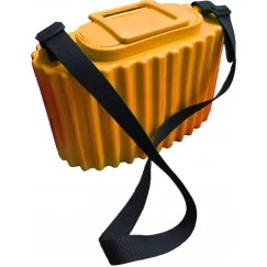 Кан рыболовный Extruzion ЭВА 7.5 л (оранжевый)