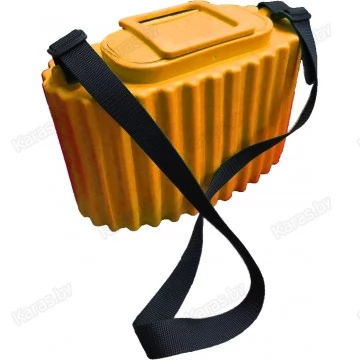 Кан рыболовный Extruzion ЭВА 7.5 л (оранжевый)