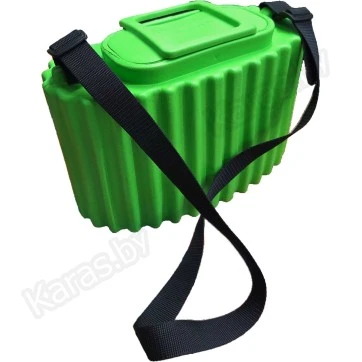 Кан рыболовный Extruzion ЭВА 7.5 л (зеленый)