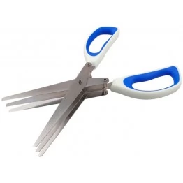 Ножницы тройные для нарезки червей F-Fishing большие