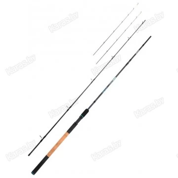 Удилище фидерное F-Fishing Aster Feeder 2.7 м, углеволокно, тест: до 35 г, 130 г