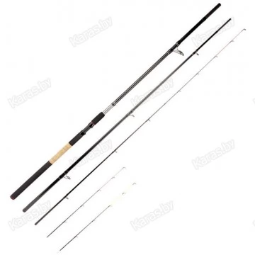 Удилище фидерное F-Fishing Axis River 3.9 м, углеволокно, тест: до 150 г, 337 г