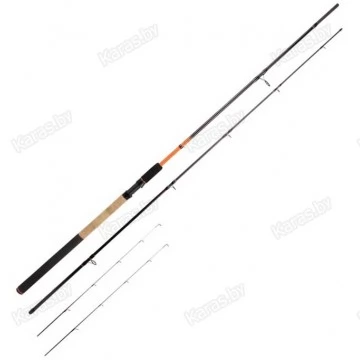 Удилище фидерное F-Fishing Fiaba Feeder 3.0 м, углеволокно, тест: до 90 г, 215 г