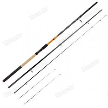 Удилище фидерное F-Fishing Fiaba Feeder 3.6 м, углеволокно, тест: до 130 г, 325 г