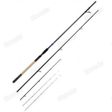 Удилище фидерное F-Fishing Gasta Feeder 3.9 м, углеволокно, тест: до 80 г, 252 г