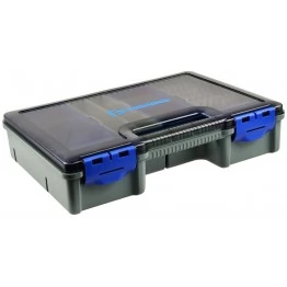 Коробка многофункциональная фидерная F-Fishing (351x250x80 мм), мультиотсеки