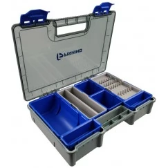 Коробка многофункциональная фидерная F-Fishing (351x250x80 мм), мультиотсеки