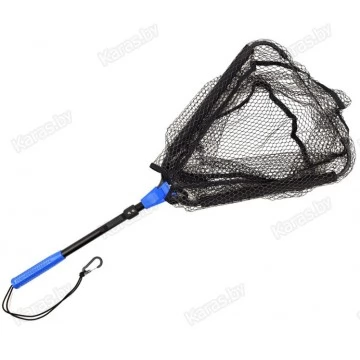 Подсачек складной телескопический F-Fishing голова 32,5х40,6см ручка 32см