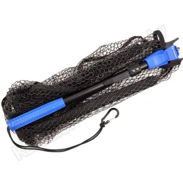 Подсачек складной телескопический F-Fishing голова 32,5х40,6см ручка 32см