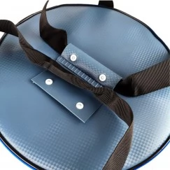 Ведро для прикормки с крышкой F-Fishing 30x18 см