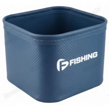 Емкость для прикормки F-Fishing (185х185х110 мм)