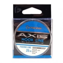 Леска монофильная F-FISHING Axis Hook Line Clear 25 м