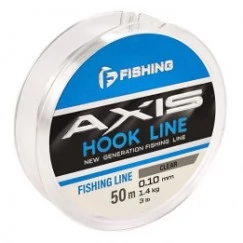 Леска монофильная F-FISHING Axis Hook Line Clear 50 м