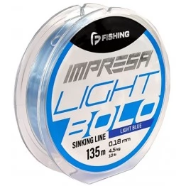Леска монофильная F-Fishing Impresa Light Bolo Light Blue 135 м