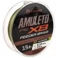 Шнур F-Fishing Amuleto Braid PE X8 Feeder Multicolor 150 м