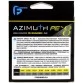 Шнур F-Fishing Azimuth PE X8 Fluo Yellow 150 м