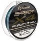 Шнур F-Fishing Impresa Braid PE X4 Feeder Dark Grey 150 м
