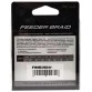 Шнур F-Fishing Impresa Braid PE X4 Feeder Dark Grey 150 м