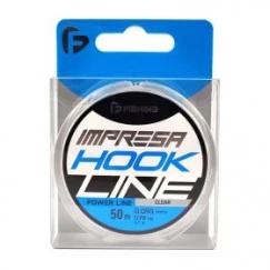 Леска монофильная F-FISHING Impresa Hook Line Clear 50 м