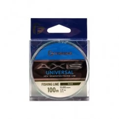 Леска монофильная F-FISHING Axis Universal Line Olive 100м