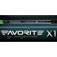 Спиннинг Favorite X1 902MH 274, углеволокно, 2.74 м, тест: 10-35 г, 191 г