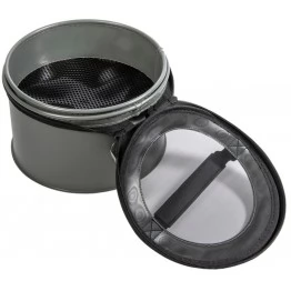 Ведро для прикормки и насадки с ситом Feeder Concept EVA Maggot Set 7 л