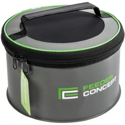 Ведро для прикормки и насадки с ситом Feeder Concept EVA Maggot Set 7 л