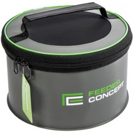 Ведро для прикормки и насадки с ситом Feeder Concept EVA Maggot Set 7 л