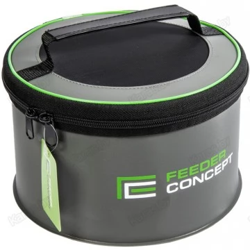 Ведро для прикормки и насадки с ситом Feeder Concept EVA Maggot Set 7 л