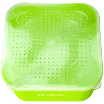 Коробка для наживки Feeder Concept Feeder Bait Box M с крышкой (165x165x55мм)
