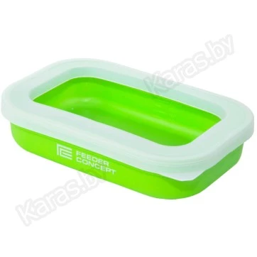 Коробка для наживки Feeder Concept Bait Box With Open Lid S 0.3л (155х100х35мм)