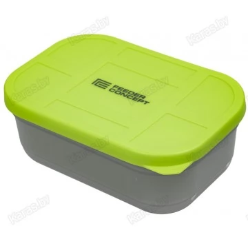 Коробка для прикормки Feeder Concept Feeder Bait Box с крышкой (170×115×65 мм)