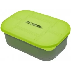Коробка для прикормки Feeder Concept Feeder Bait Box с вентилируемой крышкой и лотком (170×115×65 мм)