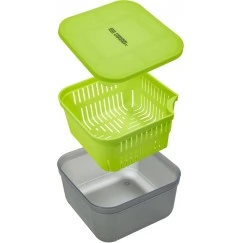 Коробка для прикормки Feeder Concept Feeder Bait Box с вентилируемой крышкой и лотком (170×170×95 мм)