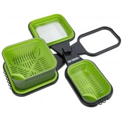 Коробки и аксессуары для прикормки с подставкой Feeder Concept Feeder Bait Box Set, 12 предметов